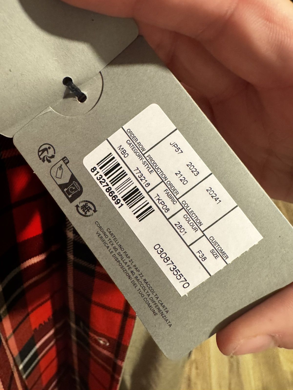 Balenciaga NWT Balenciaga FW20 Garde-Robe Plaid-Lined Trench Coat F38 Size S / US 4 / IT 40 - 7 Thumbnail