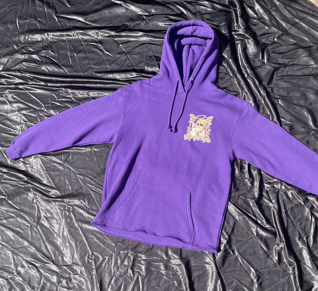 Other Purple Cropped Hoodie Size US M / EU 48-50 / 2 - 1 Thumbnail
