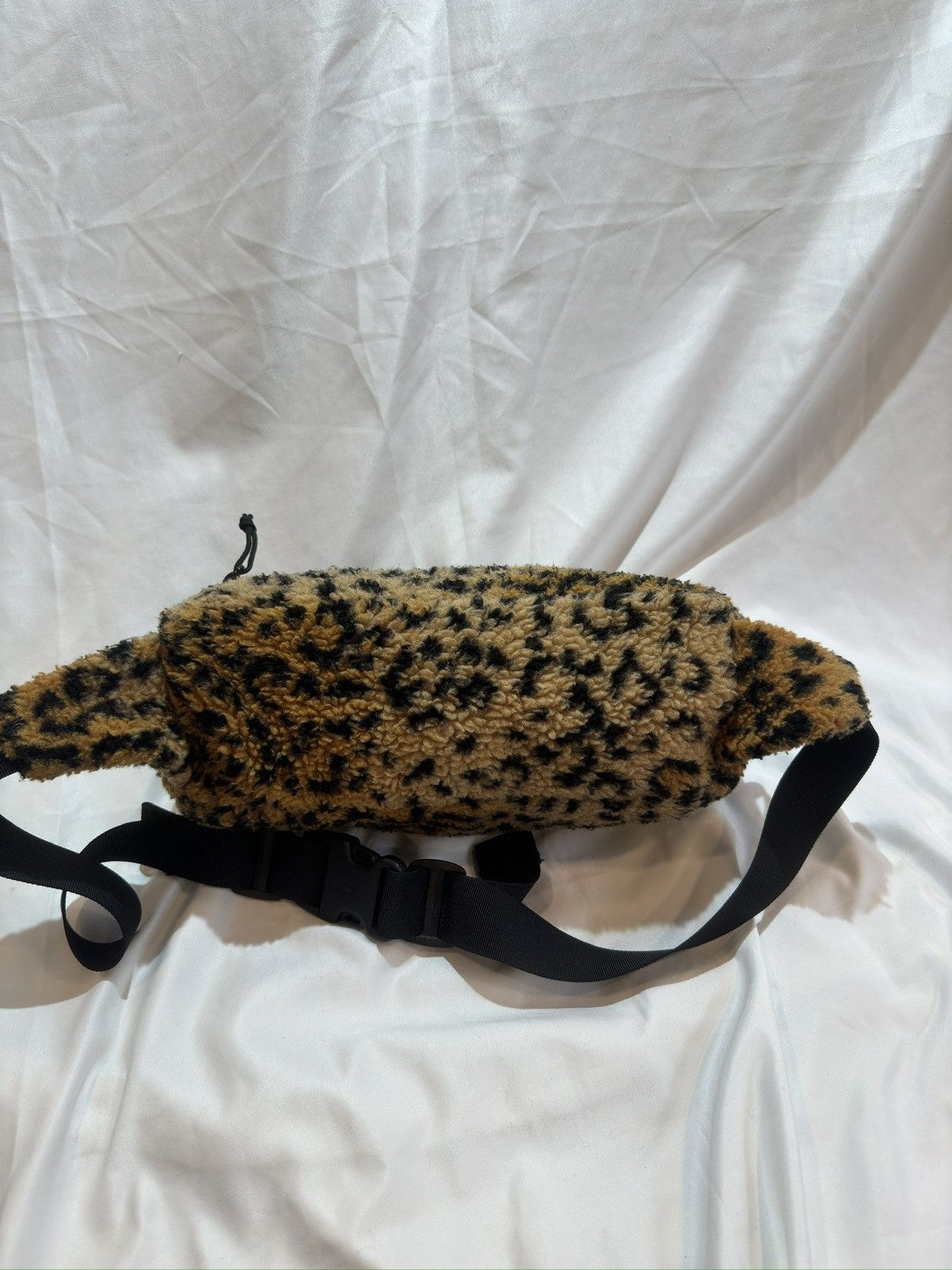 Supreme Supreme Leopard Fleece Waist Bag Size ONE SIZE - 3 Thumbnail