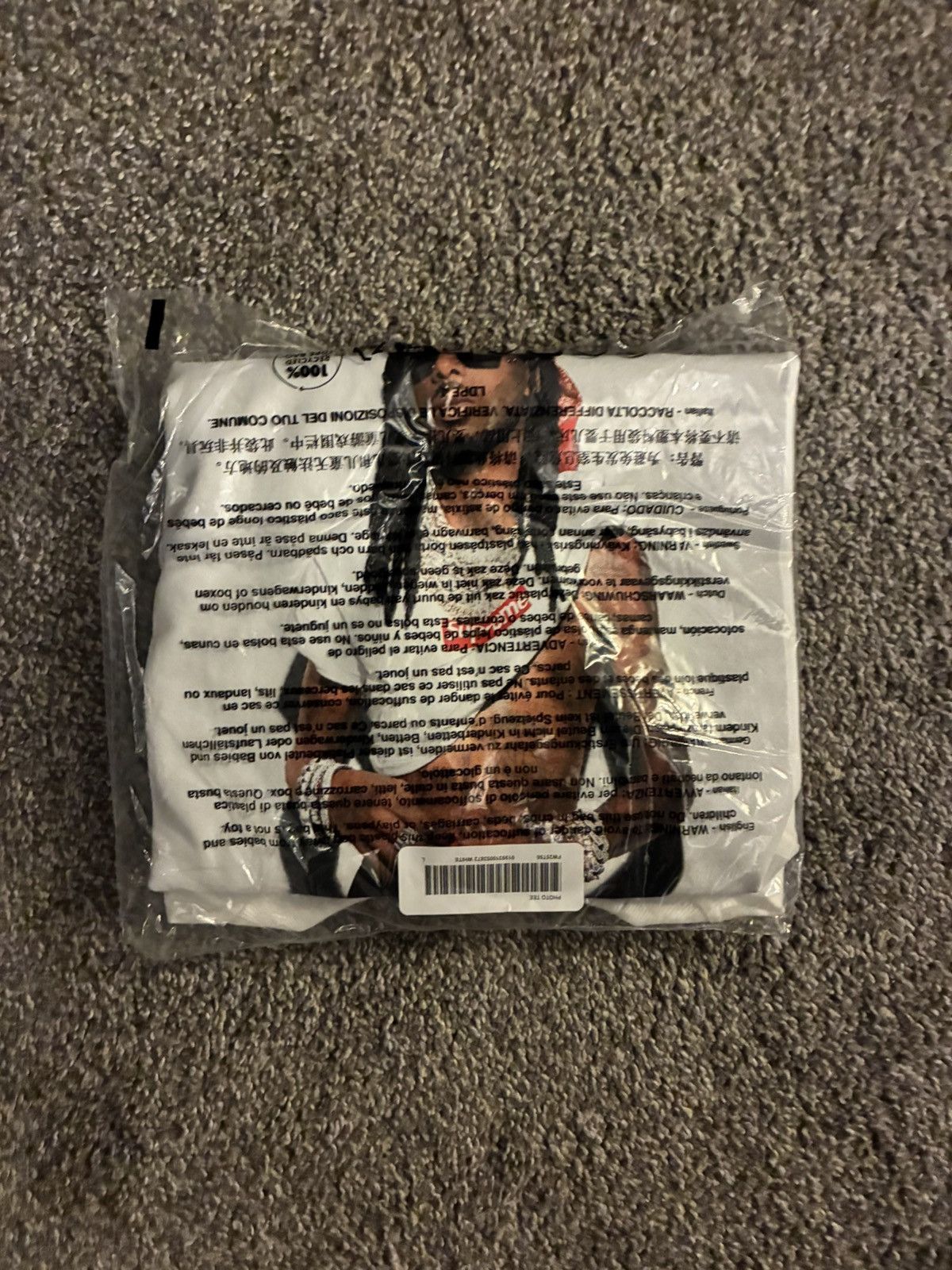 Supreme Playboi Carti Supreme Size US L / EU 52-54 / 3 - 3 Thumbnail