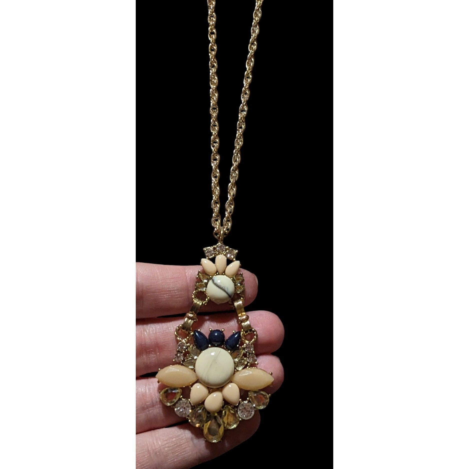 Other Y2K Style Preppy Gemmed Pendant Necklace Size ONE SIZE - 5 Thumbnail