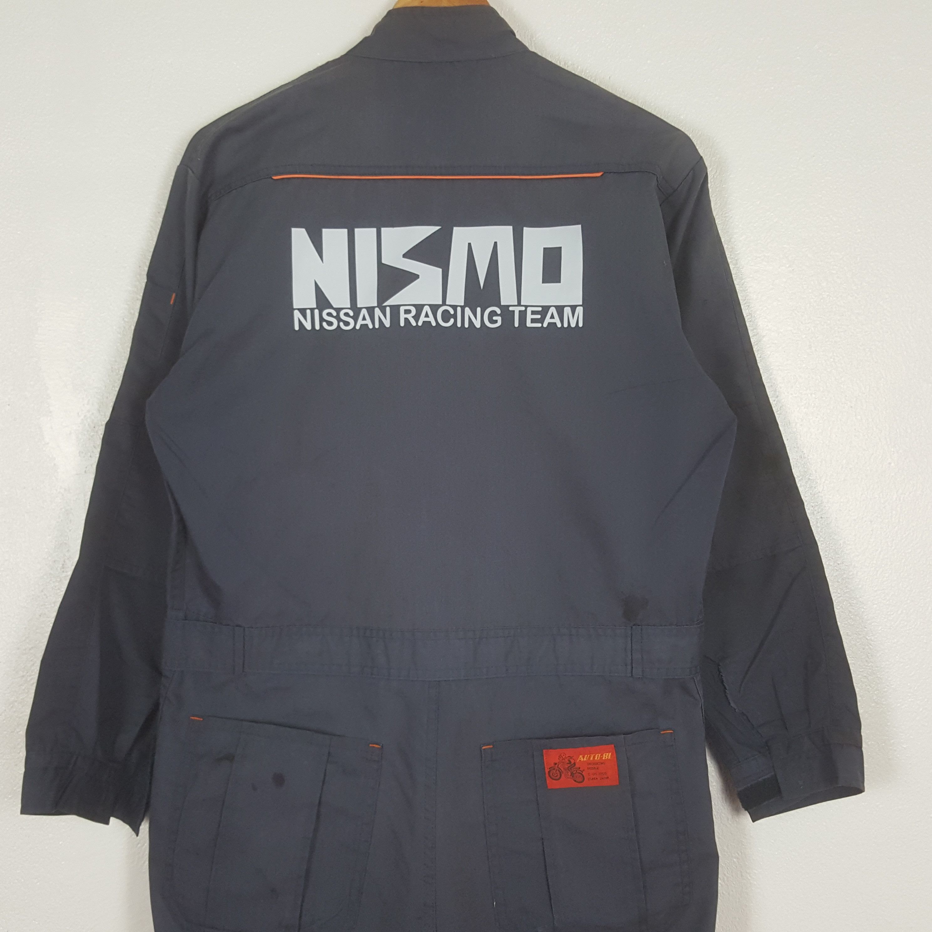 Nissan Vintage Nismo Nissan Japanese Racing Team Jacket C309N7 Size US M / EU 48-50 / 2 - 2 Thumbnail