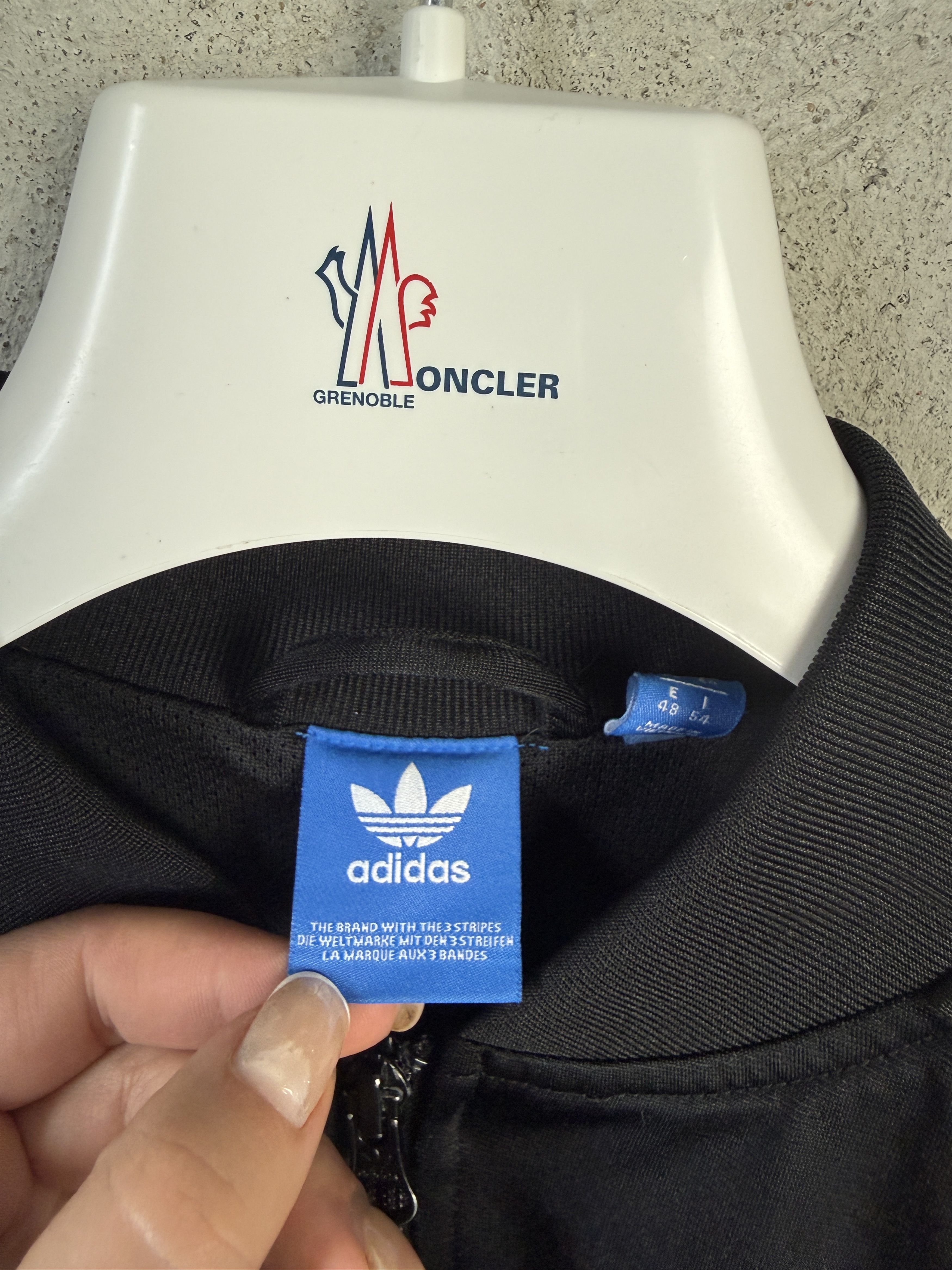 Adidas Adidas vintage zip-up sweatshirt track jacket 00s y2k Size XL / US 12-14 / IT 48-50 - 3 Thumbnail