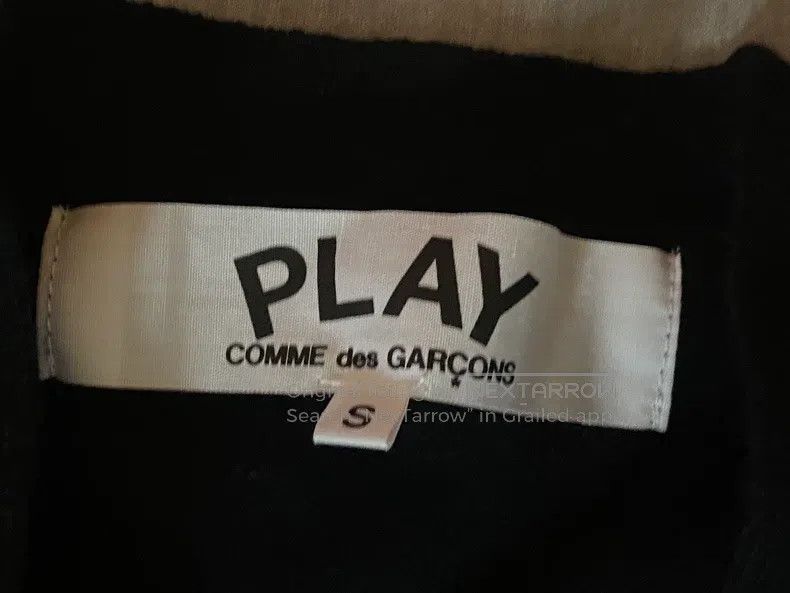 Comme des Garcons Comme Des Garcons Classic wool black gold cardigan Size US S / EU 44-46 / 1 - 3 Thumbnail