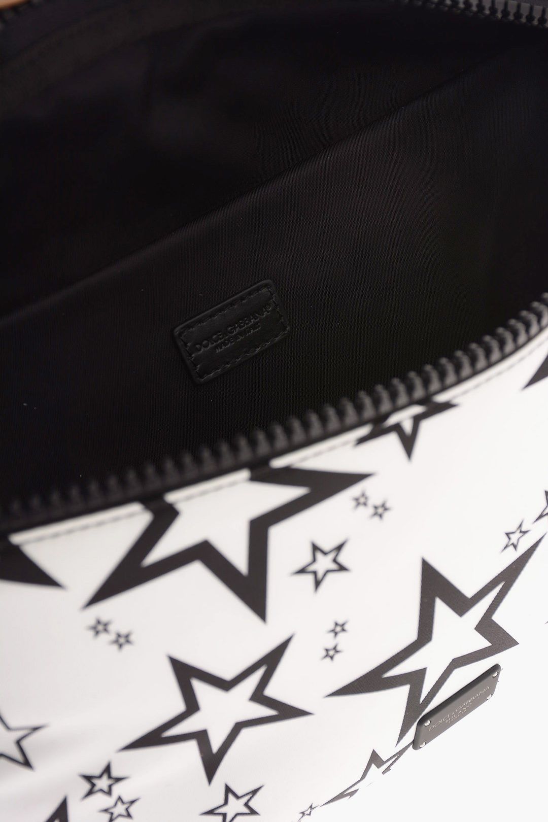 Dolce & Gabbana o1y0125 Size : OS / Logo Belt Bag in White/Black Size ONE SIZE - 6 Thumbnail