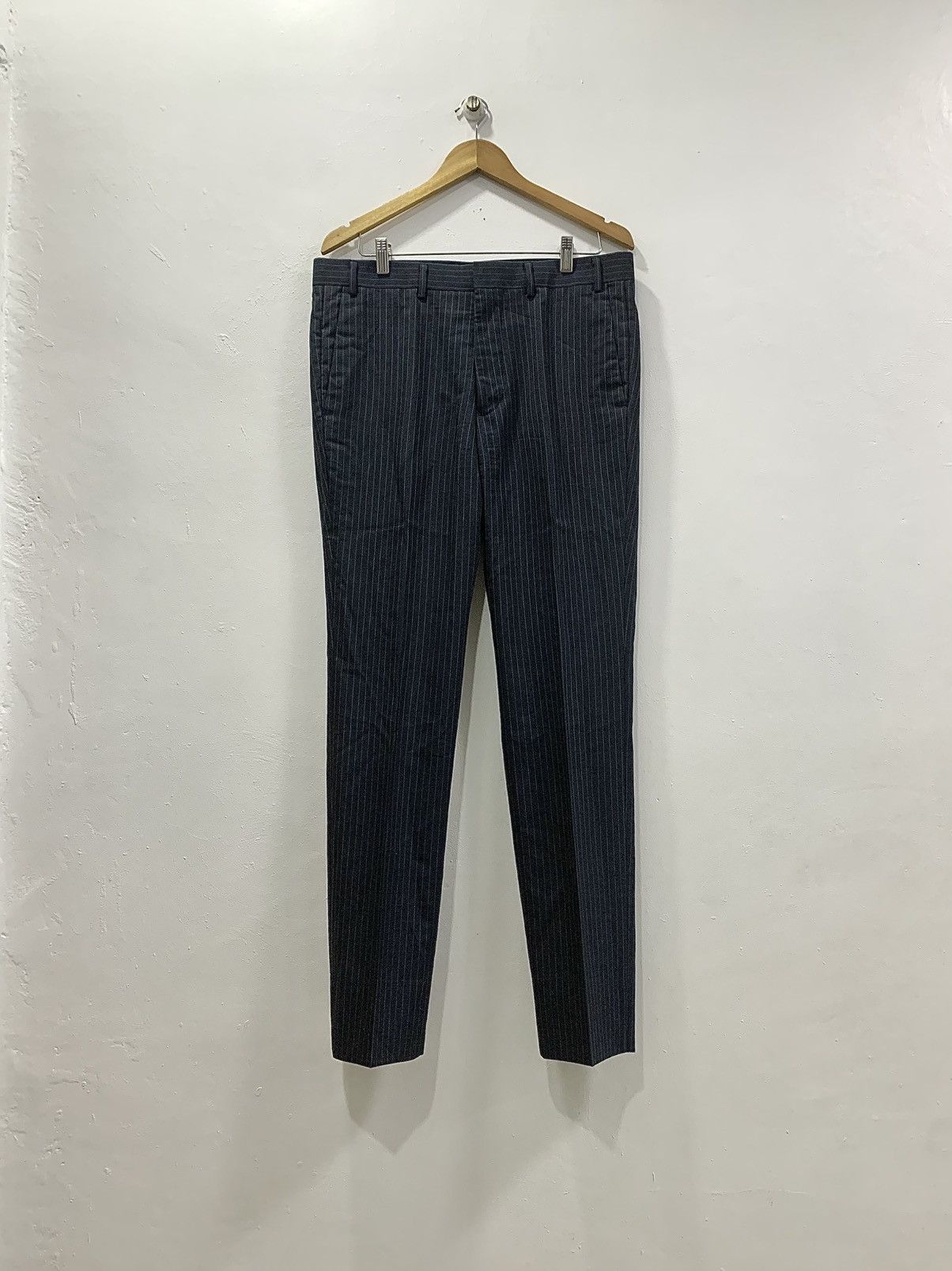 Vivienne Westwood VIVIENNE WESTWOOD MAN MOHAIR BLEND PINSTRIPE PANTS Size US 36 / EU 52 - 1 Thumbnail