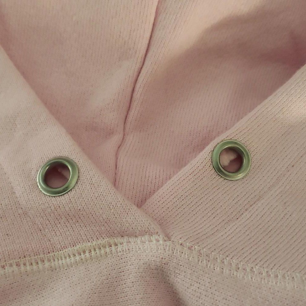 Champion CT897 Champion Reverse Weave Ladies Cropped Hoodie Top XL Size XL / US 12-14 / IT 48-50 - 5 Thumbnail