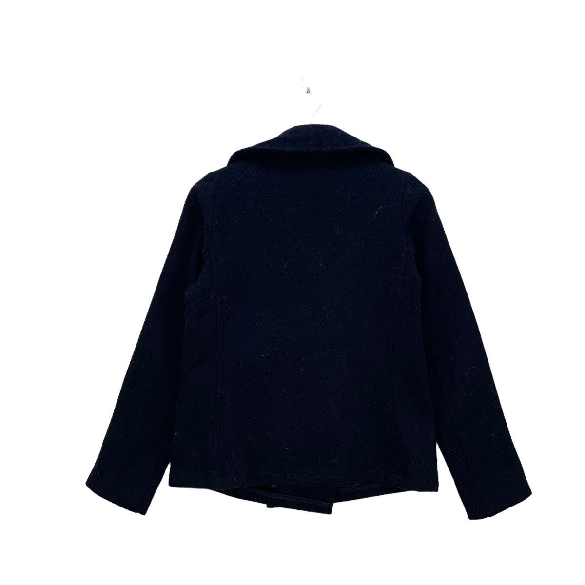 Fidelity × SHIPS 💥Vintage Fiderlity X Ship Double Collar Peacoat Jacket Size M / US 6-8 / IT 42-44 - 2 Thumbnail