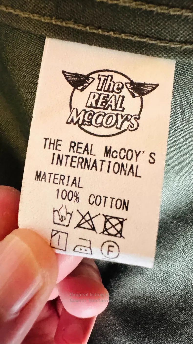 The Real McCoy's The Real McCoys M51 coat Size US M / EU 48-50 / 2 - 8 Thumbnail