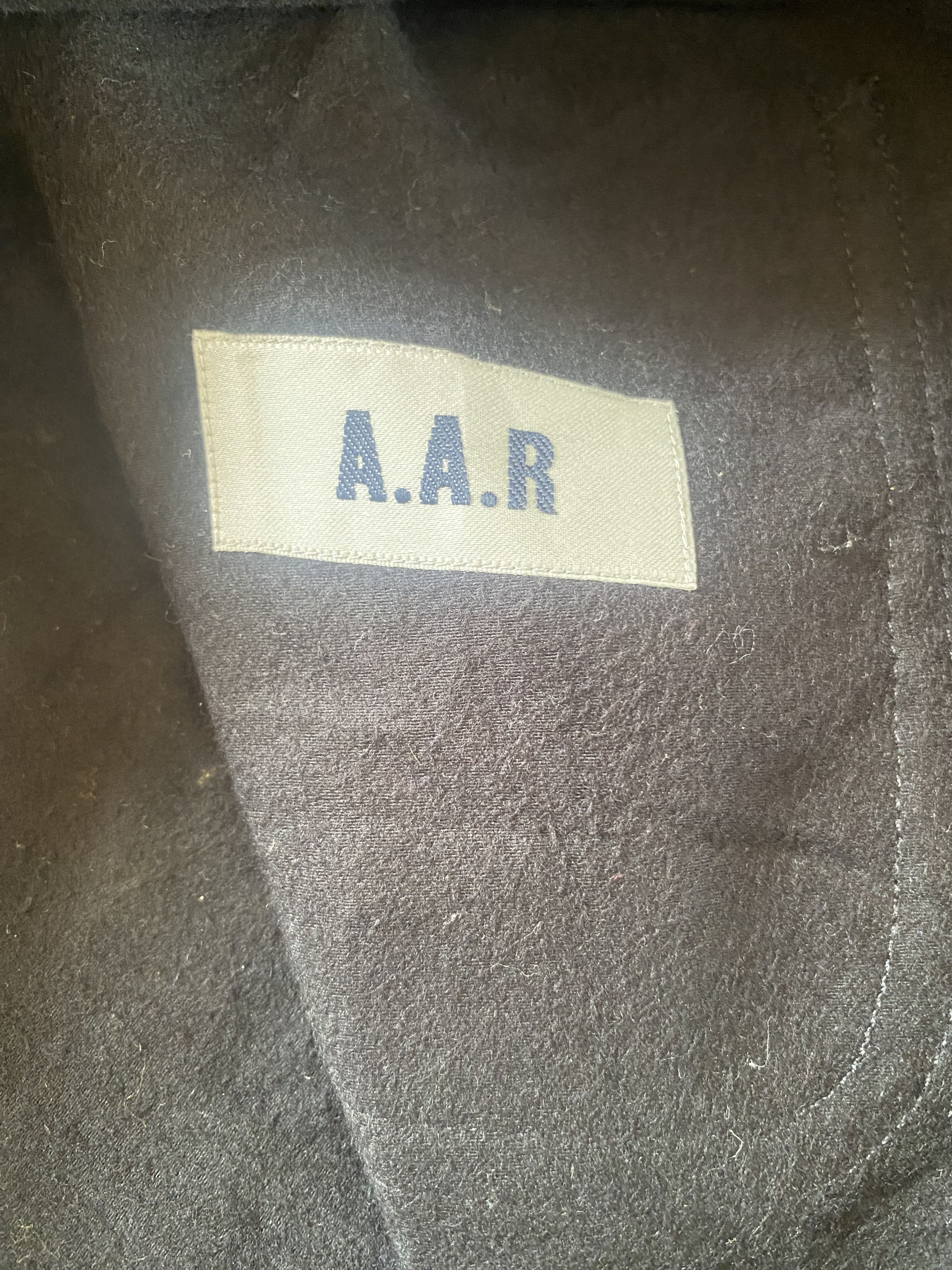 Designer × Yohji Yamamoto A.A.R YOHJI YAMAMOTO SUEDE LEATHER JACKET Size US L / EU 52-54 / 3 - 8 Thumbnail