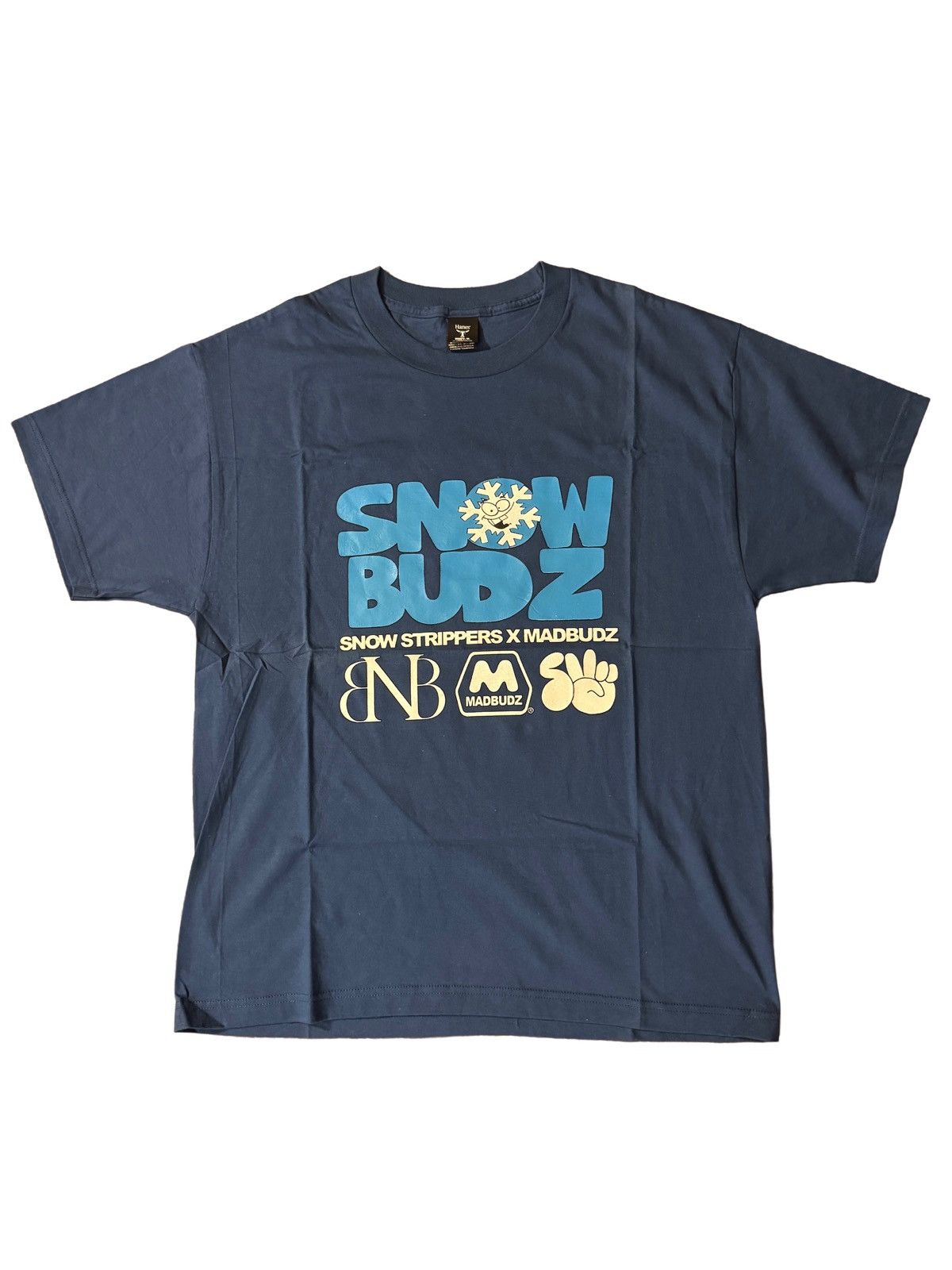 Snow Strippers Snow Strippers X Madbudz Snowbudz NYC Pop Up Shirt Size US L / EU 52-54 / 3 - 1 Thumbnail