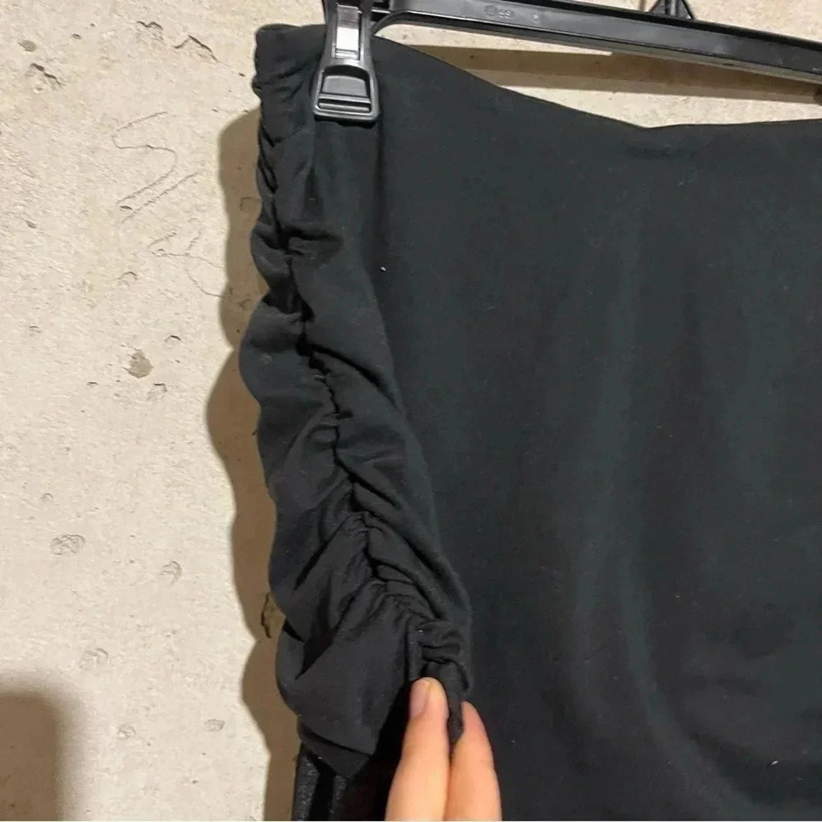 Other Marika Tek Skirted Leggings Womens M Black Stretch Capri Size 28" / US 6 / IT 42 - 2 Thumbnail