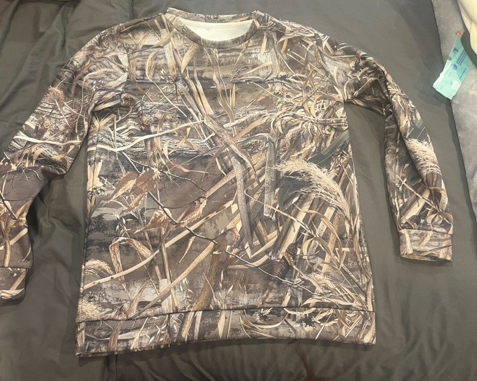 Vintage Camo hunting sweatshirt Size US M / EU 48-50 / 2 - 4 Thumbnail