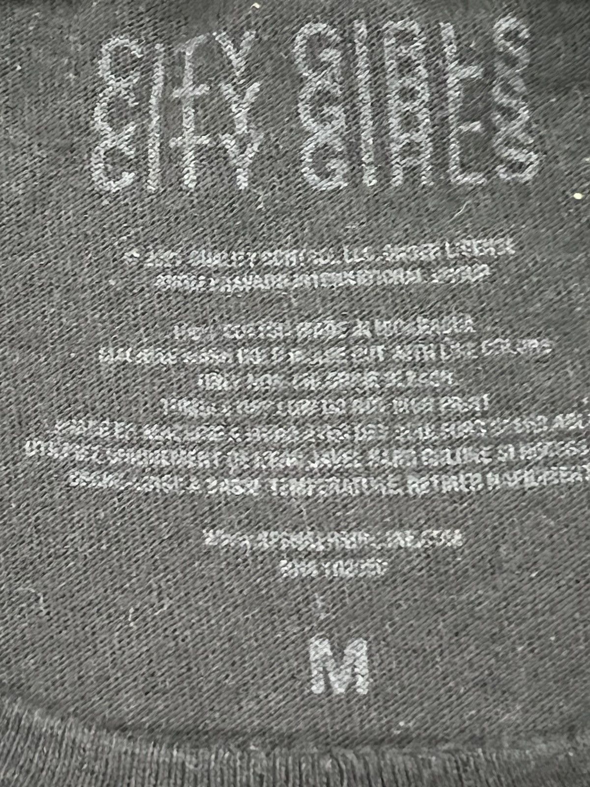 Rap Tees City Girls Act Up Tee Size M / US 6-8 / IT 42-44 - 3 Thumbnail