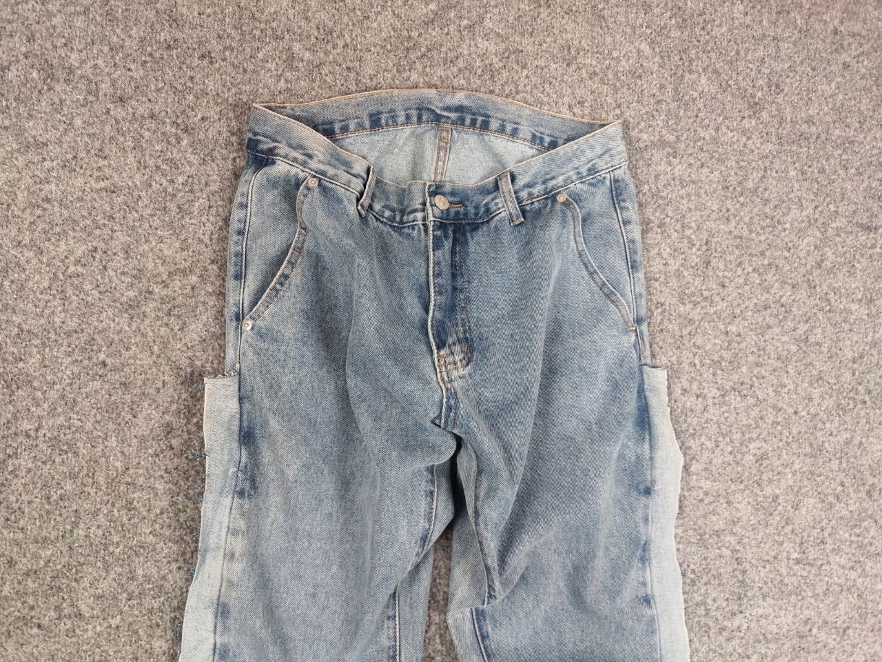 Hysteric Glamour Vintage if six was nine yohji Style Flared Denim Jeans Y2K Size US 32 / EU 48 - 3 Thumbnail