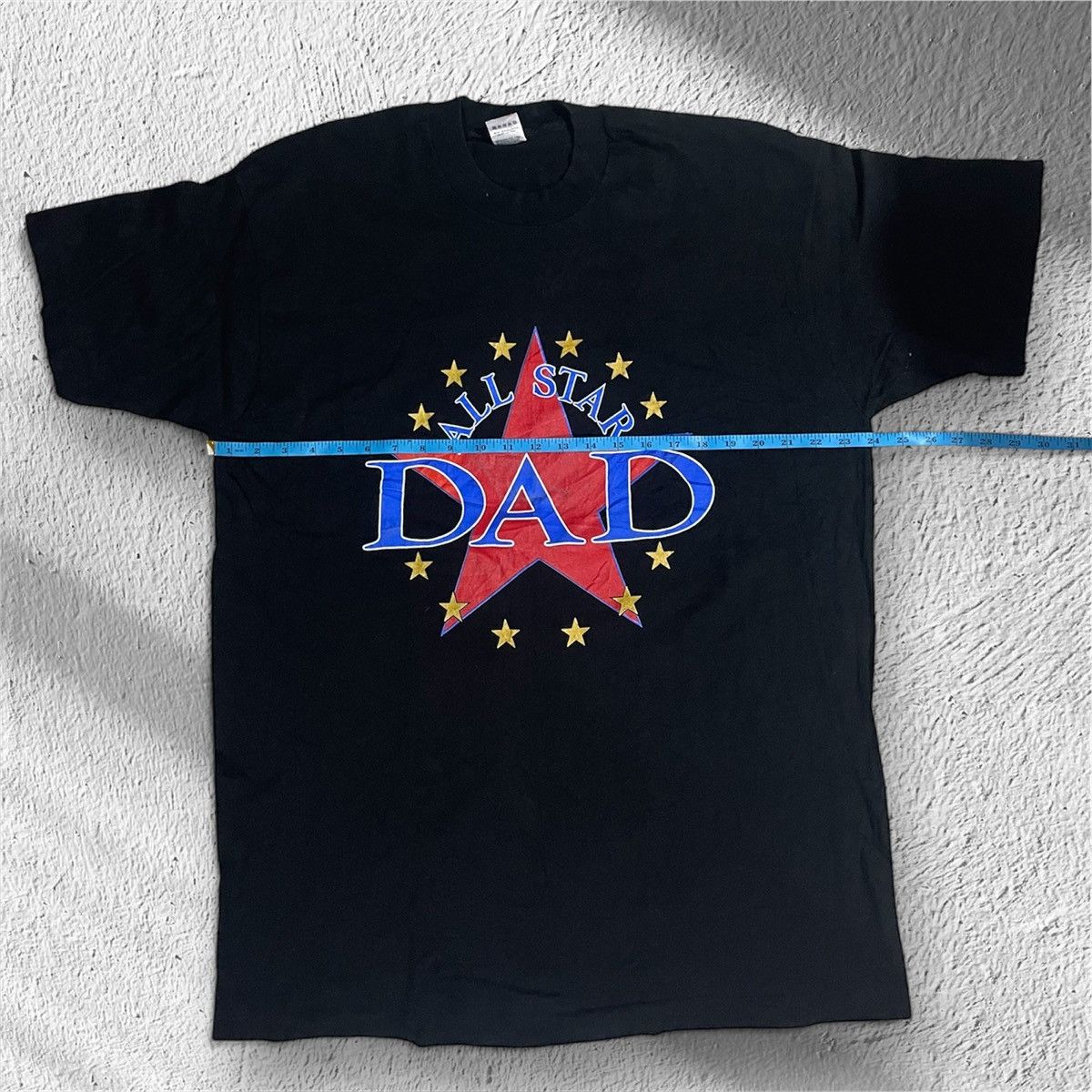 Other Vintage “All Star Dad” Graphic Tee – Black – Size xl Size US XL / EU 56 / 4 - 1 Thumbnail
