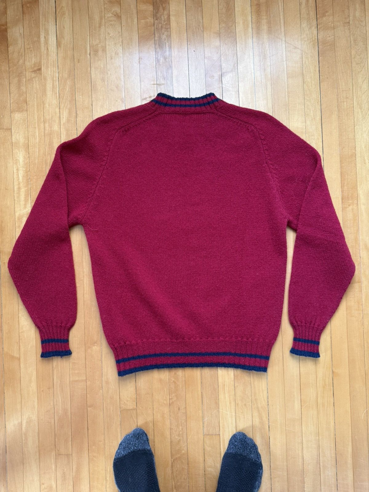 Pendleton Vintage pendleton mens sweater Size US S / EU 44-46 / 1 - 4 Thumbnail