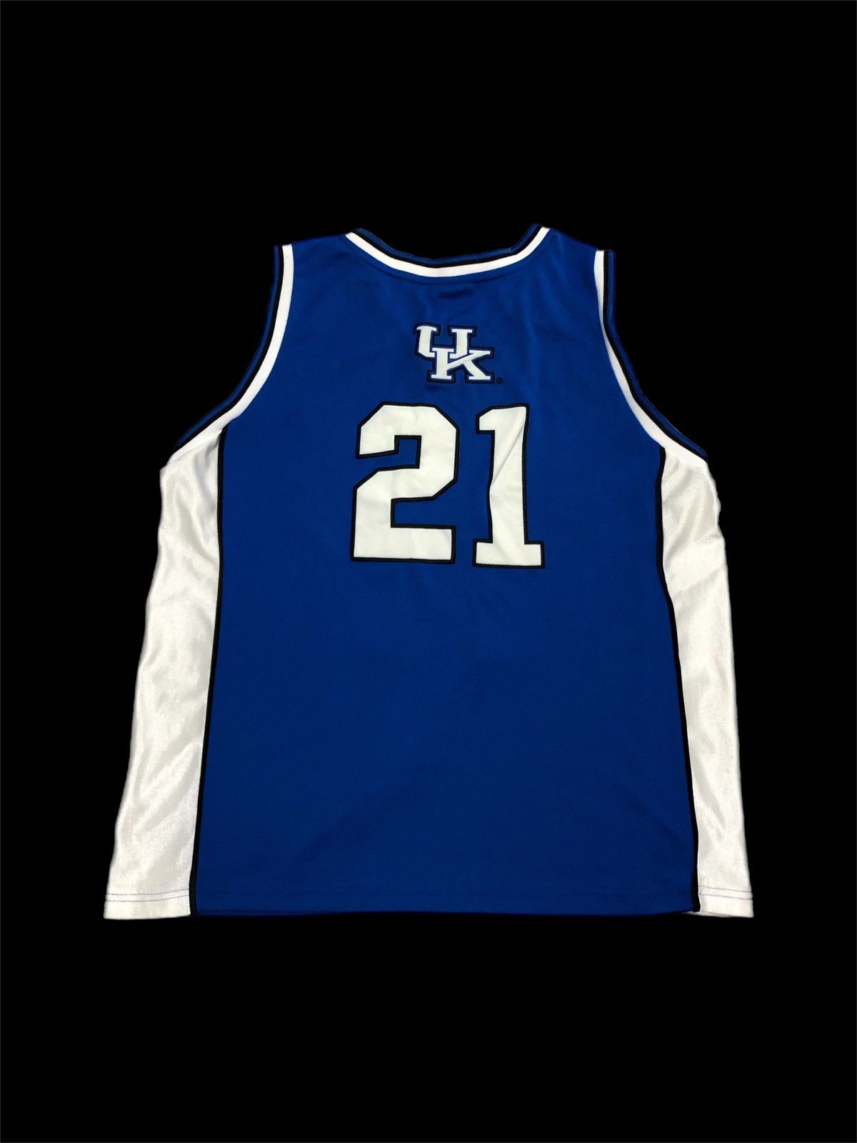 Colosseum Athletics Kentucky Wildcats Basketball Jersey Mens XL UK Vtg Size US XL / EU 56 / 4 - 2 Thumbnail
