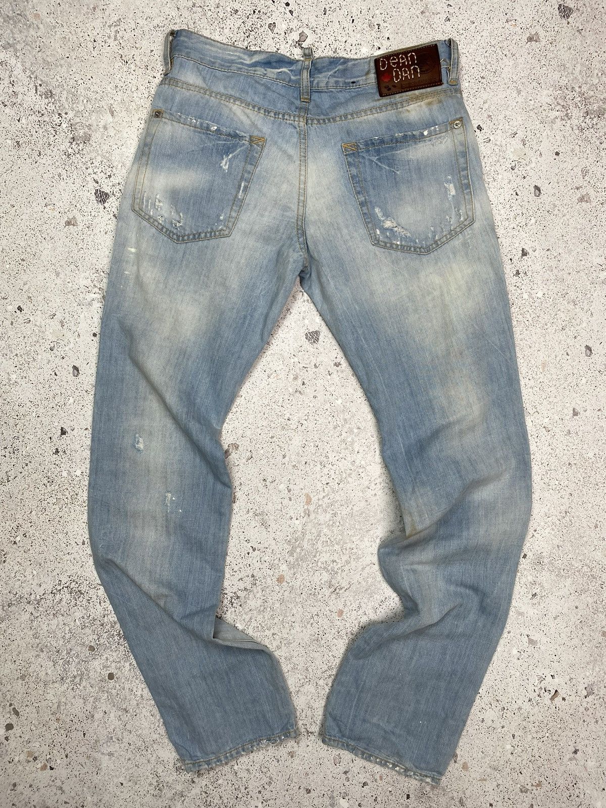 Dsquared2 Dsquared2 Denim Jeans Distressed Pants Men Blue 46 size 30 Size US 30 / EU 46 - 20 Thumbnail