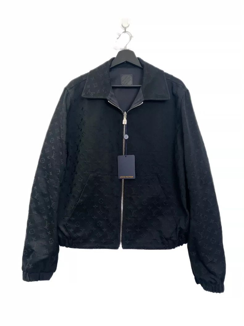 Louis Vuitton Louis Vuitton 25 FW new cowhide collar reversible print da Size US M / EU 48-50 / 2 - 2 Thumbnail