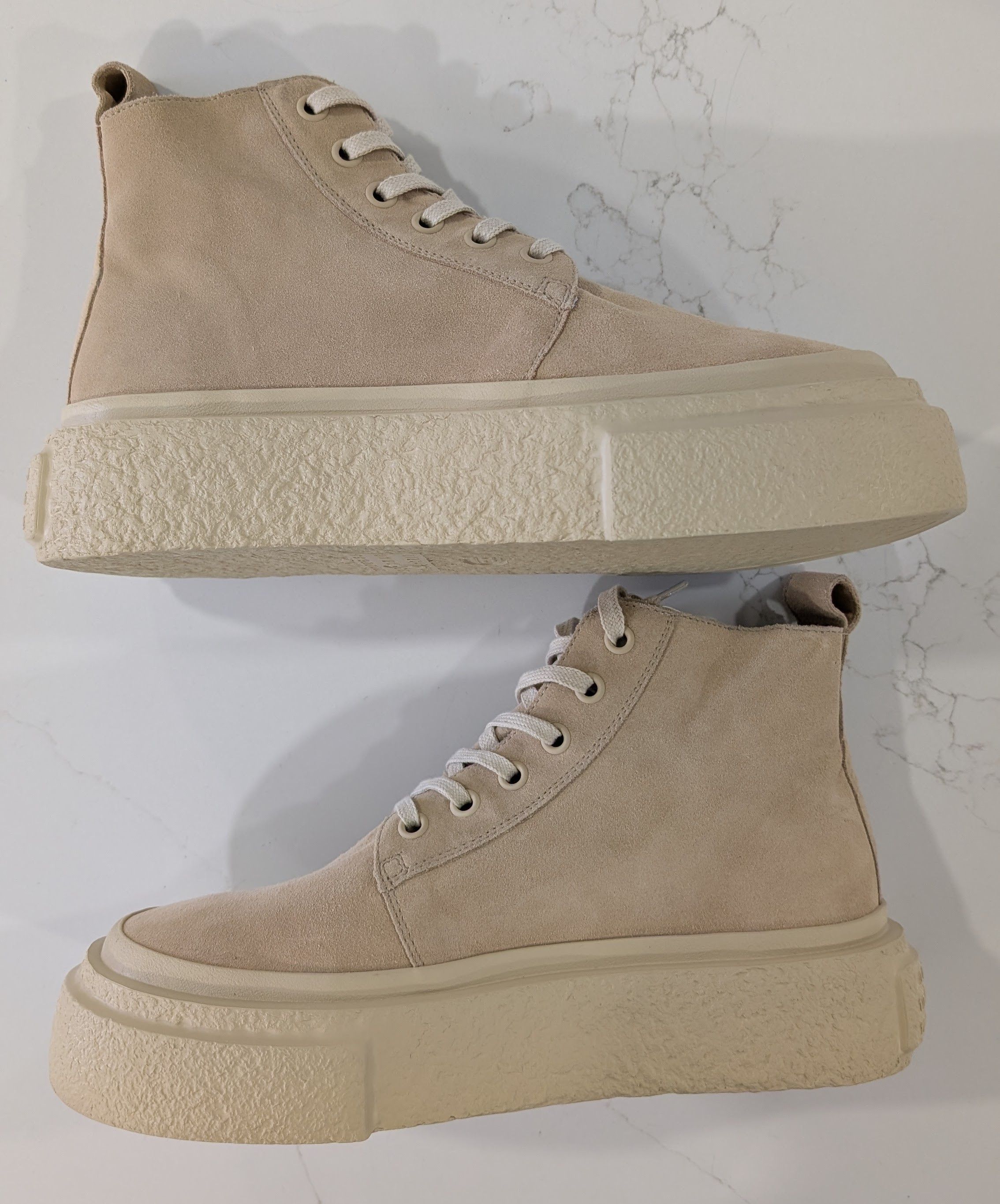 MM6 MM6 Maison Margiela Chunky Sole Hi-Top Sneakers EU 43 US 10 Size US 10 / EU 43 - 3 Thumbnail