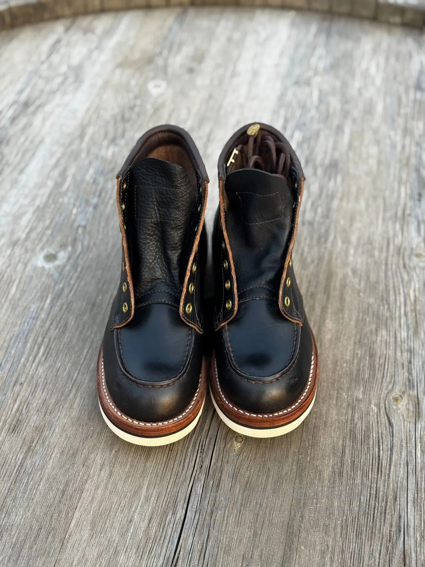Rolling Dub Trio ROLLING DUB TRIO A05 Work Boots. Size US 7 / EU 40 - 1 Thumbnail