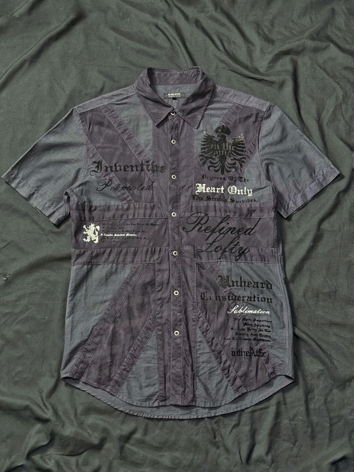 If Six Was Nine In the attic shirt Size US M / EU 48-50 / 2 - 1 Thumbnail