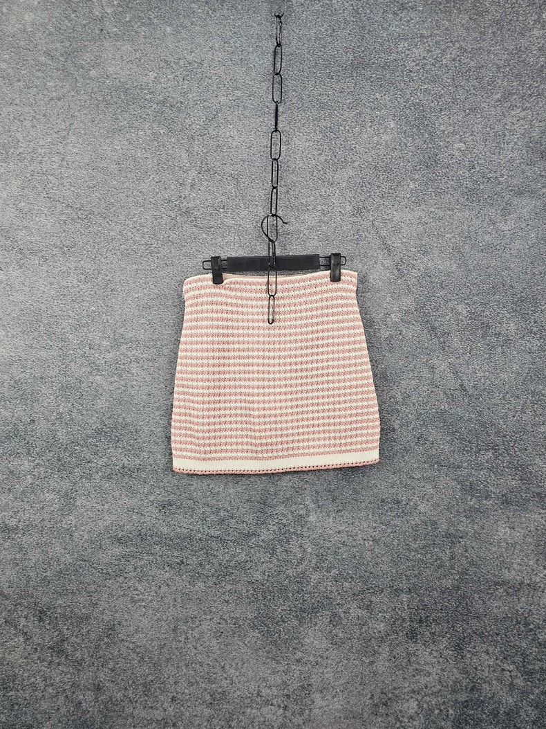 Chanel Chanel Striped skirt Size 24" / US 00 / IT 34 - 2 Thumbnail