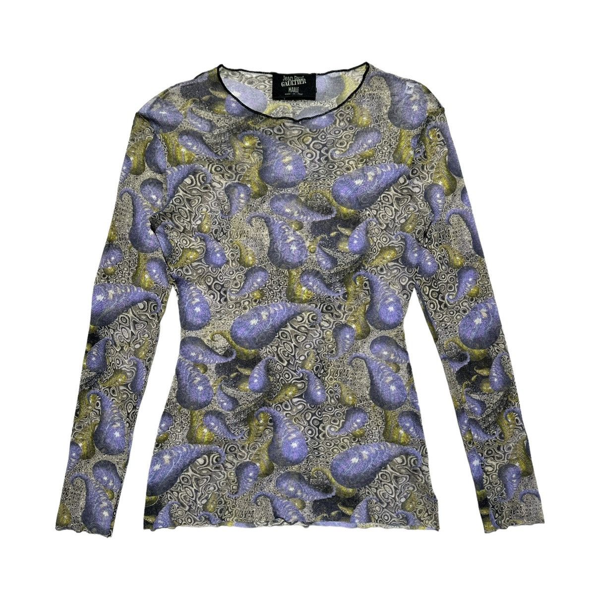 Jean Paul Gaultier Archive psychedelic mesh Size US M / EU 48-50 / 2 - 1 Thumbnail