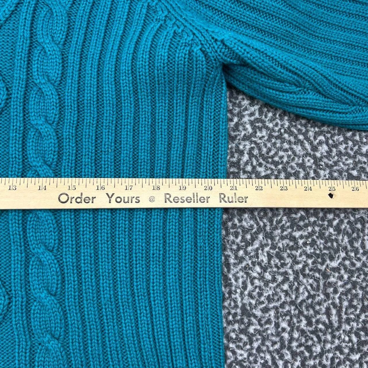 Other Vintage Karen Scott Sweater Cable Knit Crewneck Pullover M Size M / US 6-8 / IT 42-44 - 3 Thumbnail