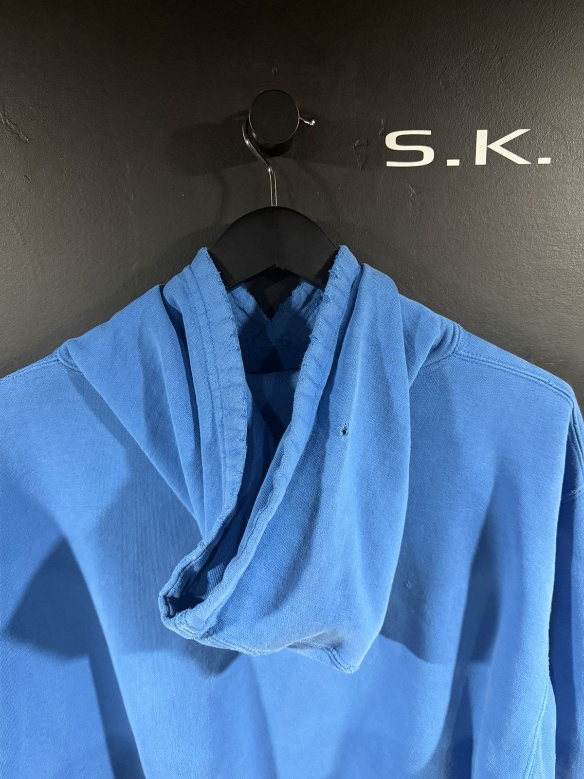 Vintage 2000s Y2K Vintage Fox Racing Faded Distress Grunge Hoodie L Size US L / EU 52-54 / 3 - 14 Thumbnail