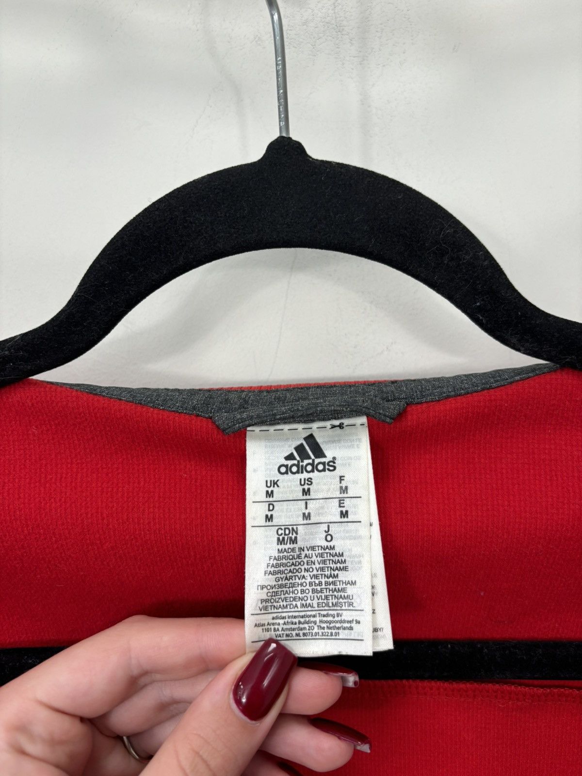Adidas Adidas Manchester United 2016 Home Anthem Training Jacket Size US M / EU 48-50 / 2 - 12 Thumbnail
