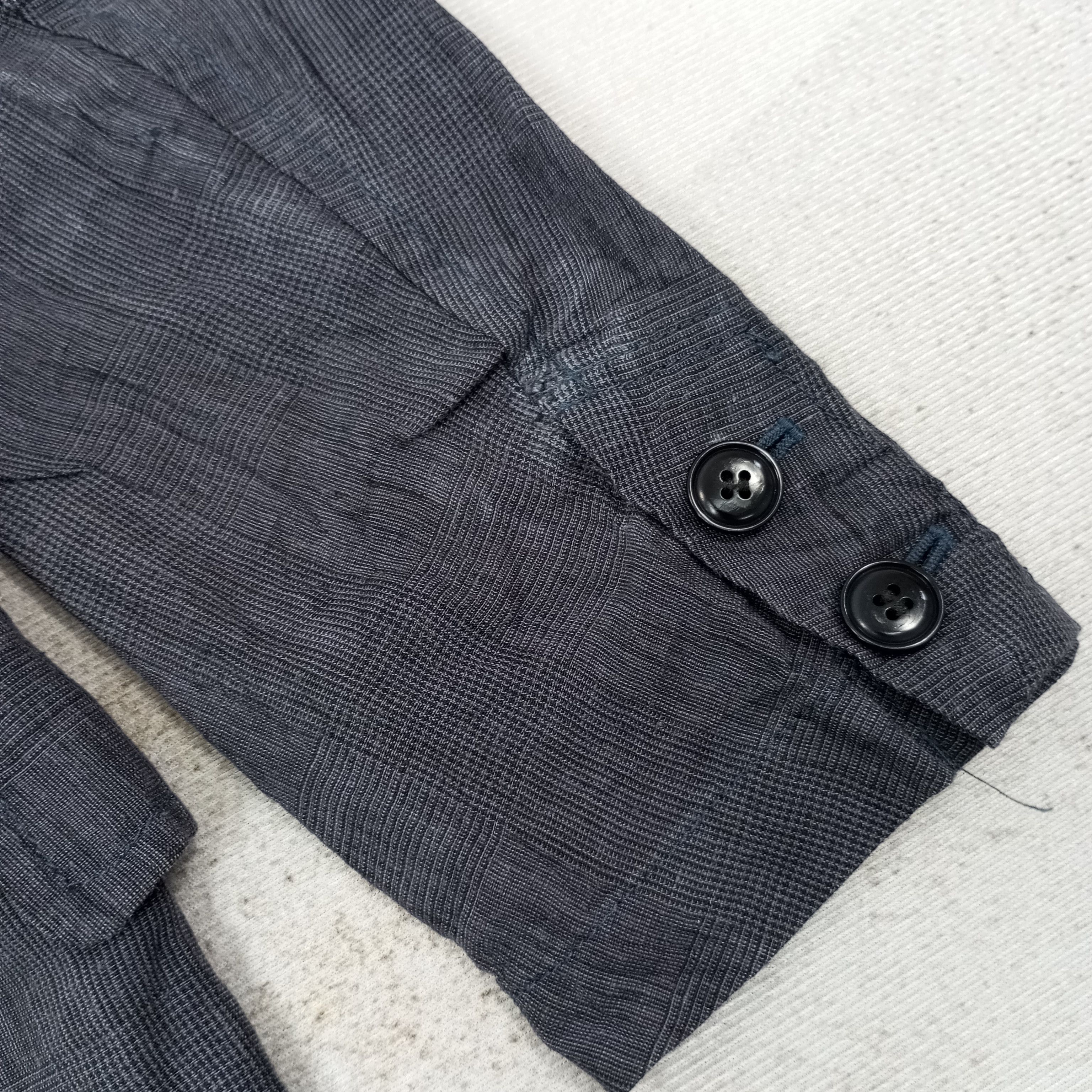Yohji Yamamoto Ys by Yohji Yamamoto Designer Blazer c232n18 Size US S / EU 44-46 / 1 - 4 Thumbnail