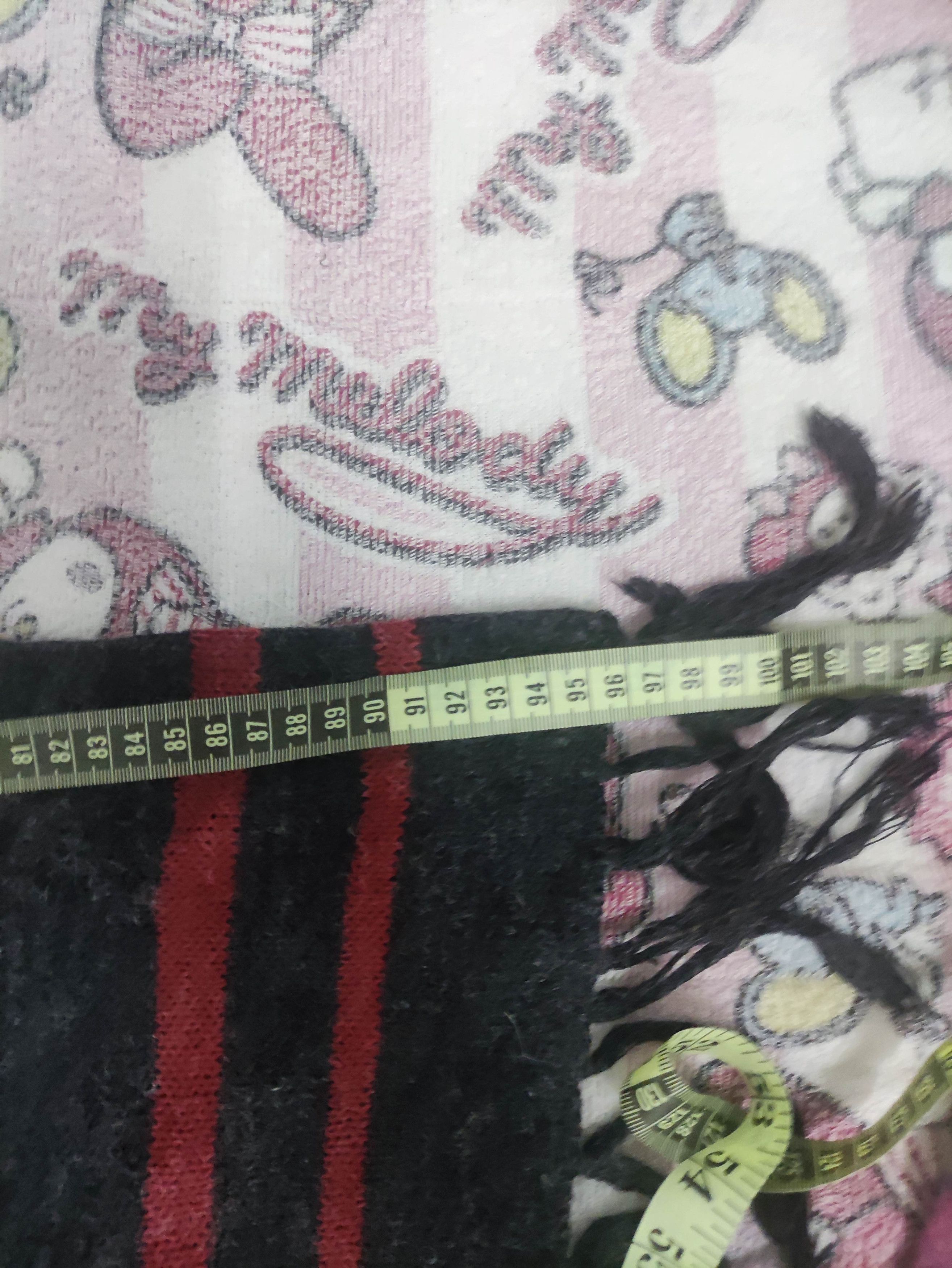 Japanese Brand Vintage Pancho Wool knit Size ONE SIZE - 7 Thumbnail