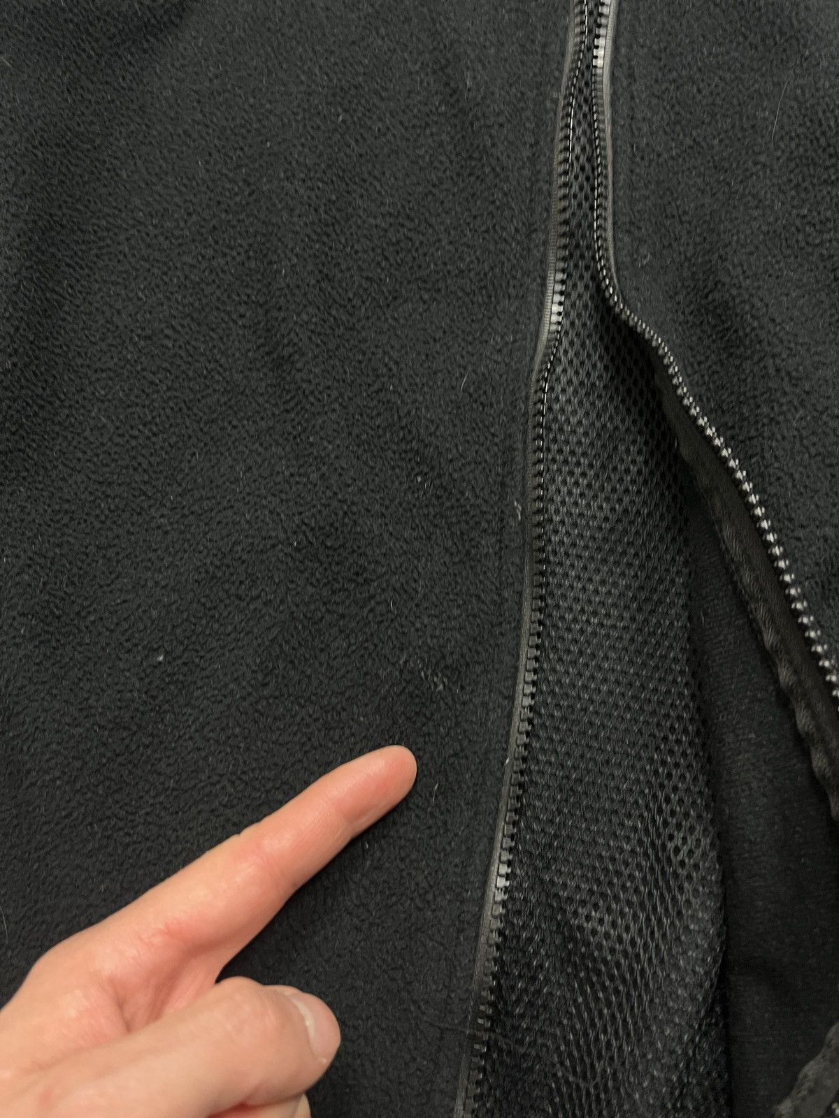 The North Face Vintage The North Face 90s Nylon Fleece Windstopper Jacket Size US L / EU 52-54 / 3 - 12 Thumbnail