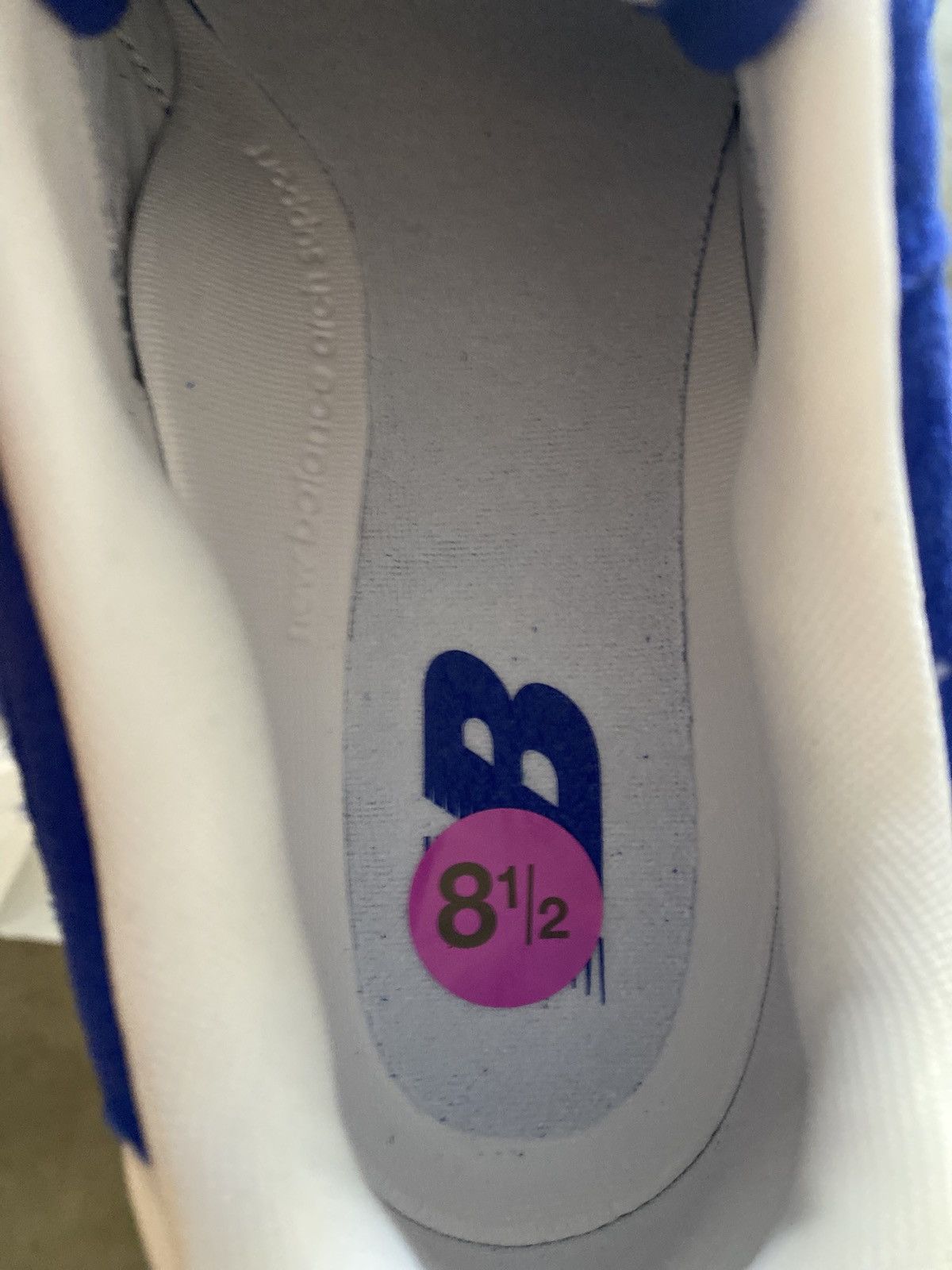 New Balance New Balance 550 Blue Suede Pack Team Royal Size US 8.5 / EU 41-42 - 8 Thumbnail
