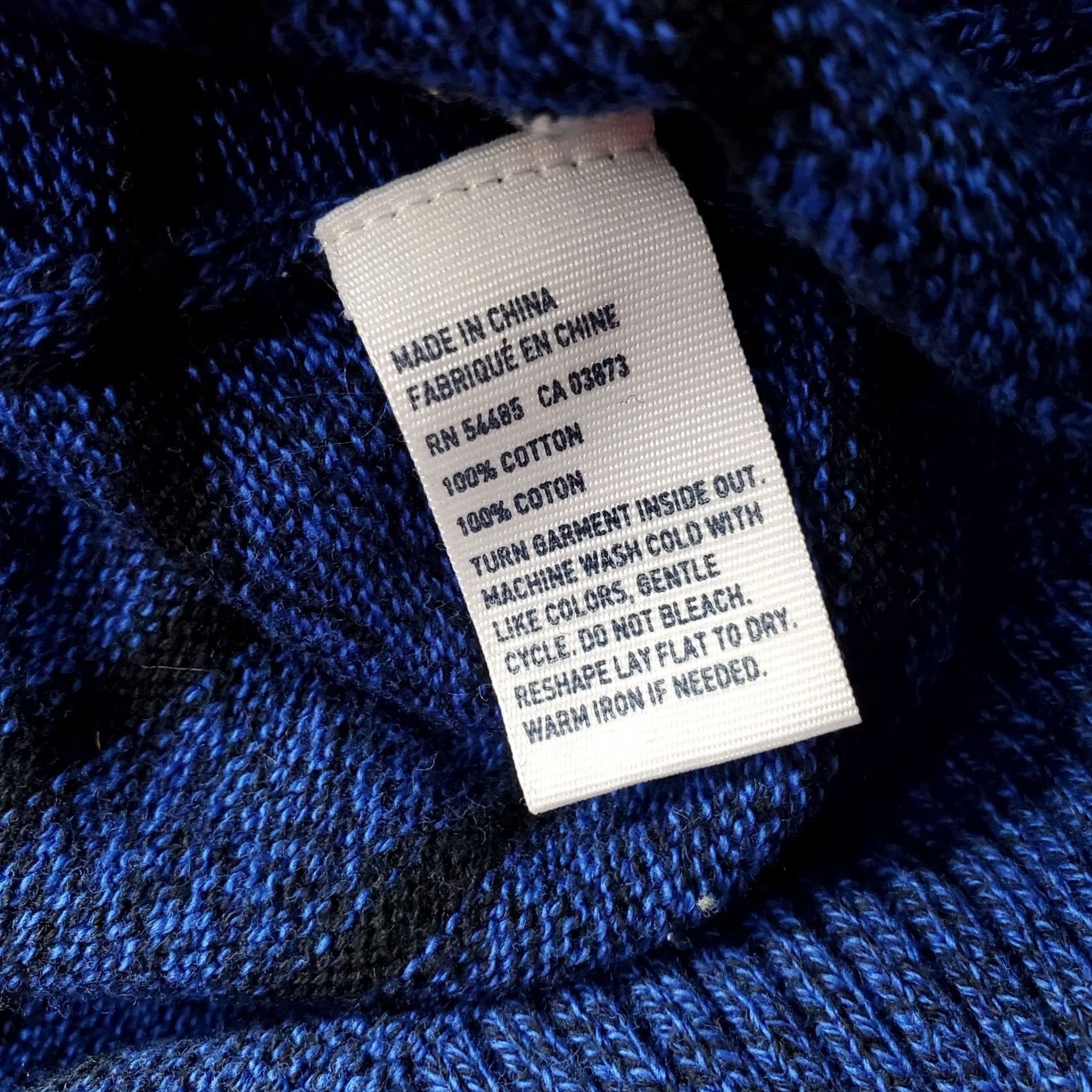 American Eagle Outfitters American Eagle Outfitters Men’s S Blue Striped Mock Neck Pullover Sweater Size US S / EU 44-46 / 1 - 7 Thumbnail