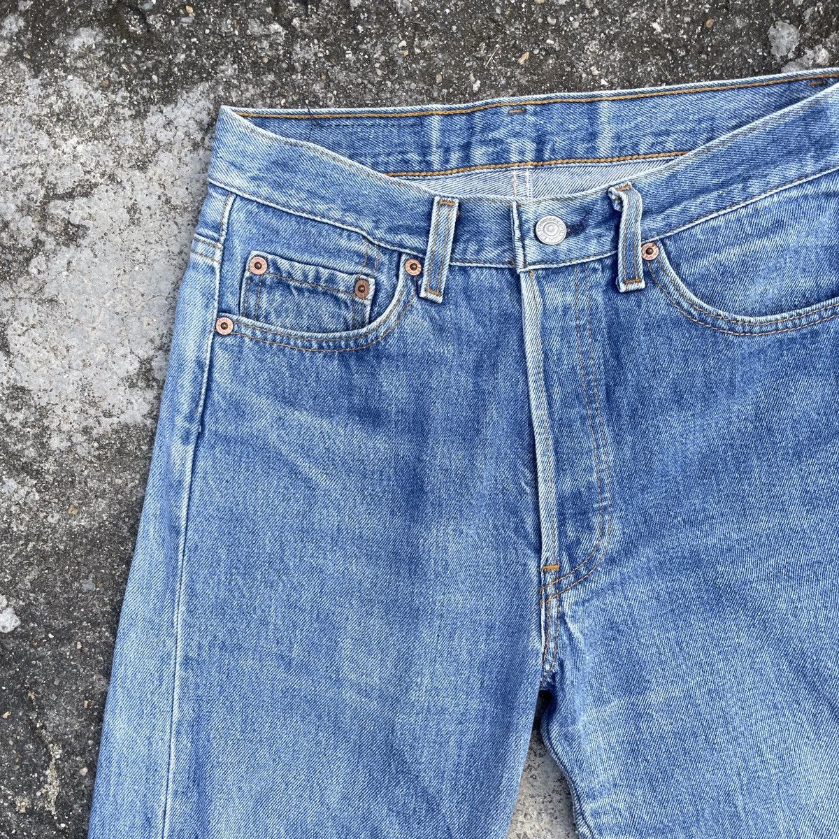 Levi's Vintage 90s Levis Denim Jeans Size US 28 / EU 44 - 3 Thumbnail