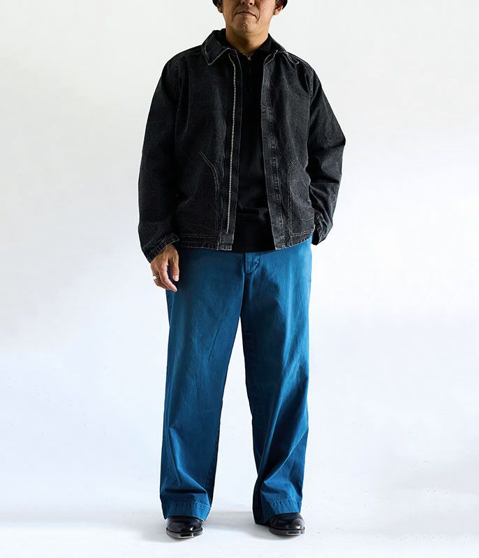 A.PRESSE Vintage Chino Trousers Size US 34 / EU 50 - 4 Thumbnail