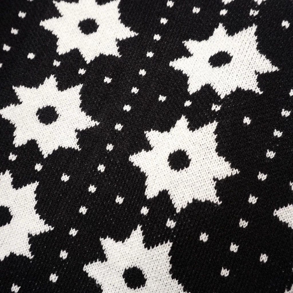 Designer BOWLER LOOSE KNIT CARDIGAN BLACK Size US L / EU 52-54 / 3 - 3 Thumbnail