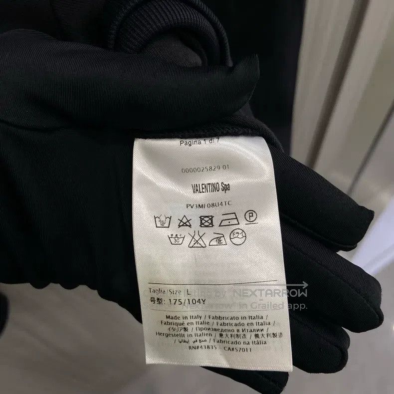 Valentino Valentino Jacket Jacket Sweatshirt Size L / US 10 / IT 46 - 6 Thumbnail