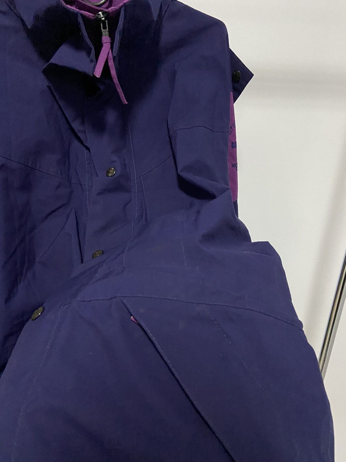 The North Face × Vintage The North Face goretex Vintage Jacket Small Logo hood zip Size US S / EU 44-46 / 1 - 9 Thumbnail
