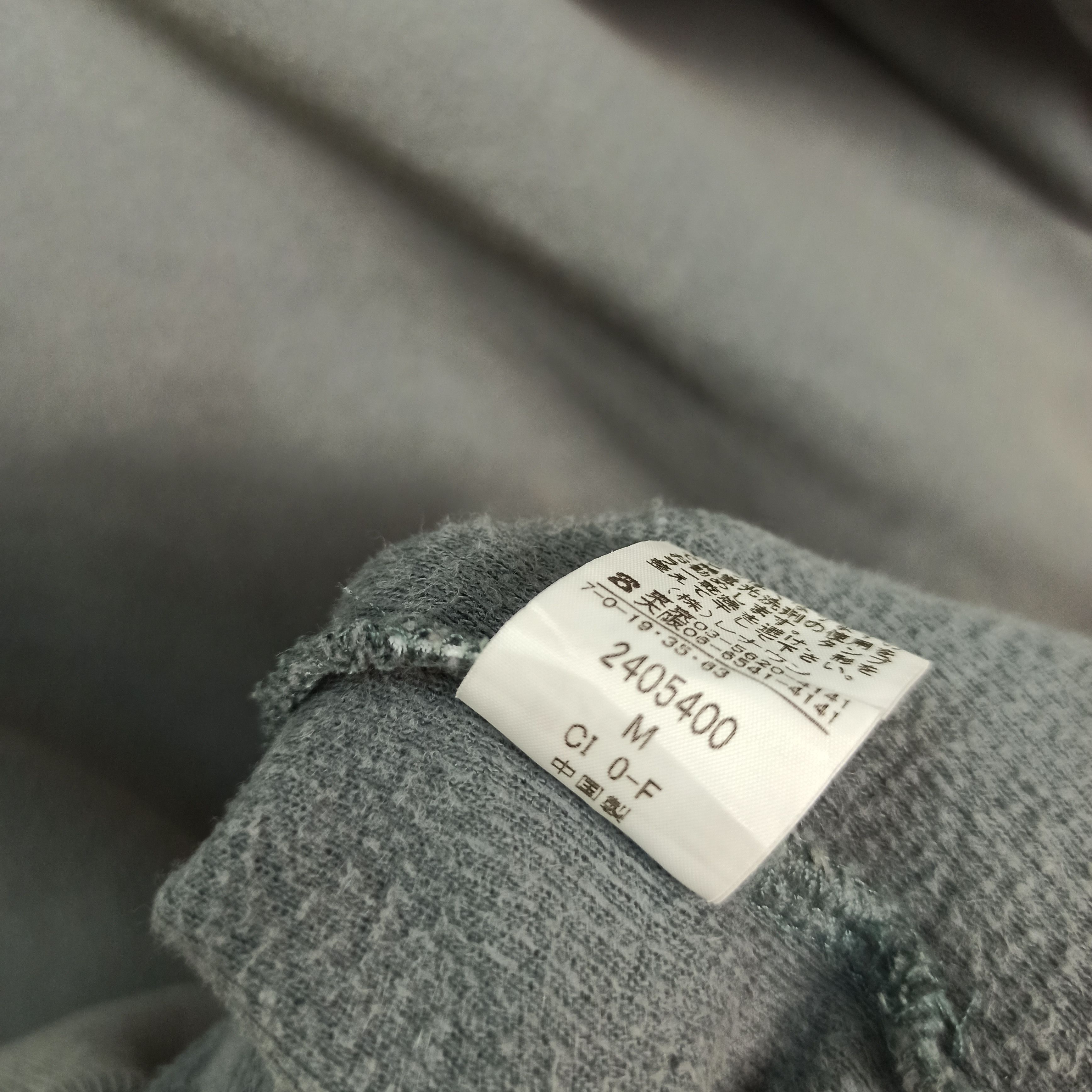 If Six Was Nine Vintage J.Crew Fur Hoodie SUN FADED Style LGB/IfSixWasNine Size US M / EU 48-50 / 2 - 10 Thumbnail