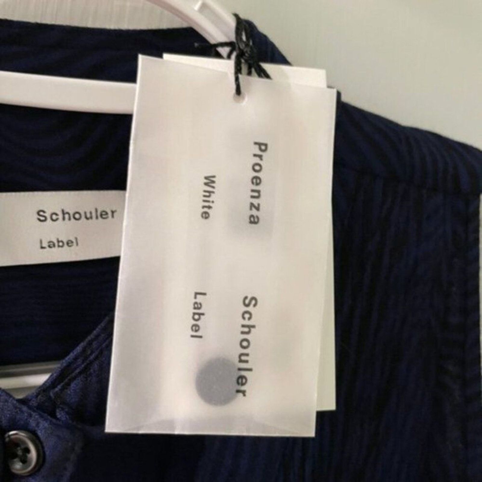 Proenza Schouler Proenza Schouler Printed Georgette Tie Front Top size 6 Size M / US 6-8 / IT 42-44 - 10 Thumbnail