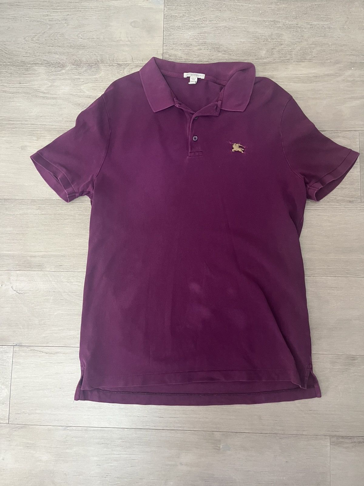 Burberry Men’s Burberry Brit Polo Size Large Size US L / EU 52-54 / 3 - 1 Thumbnail