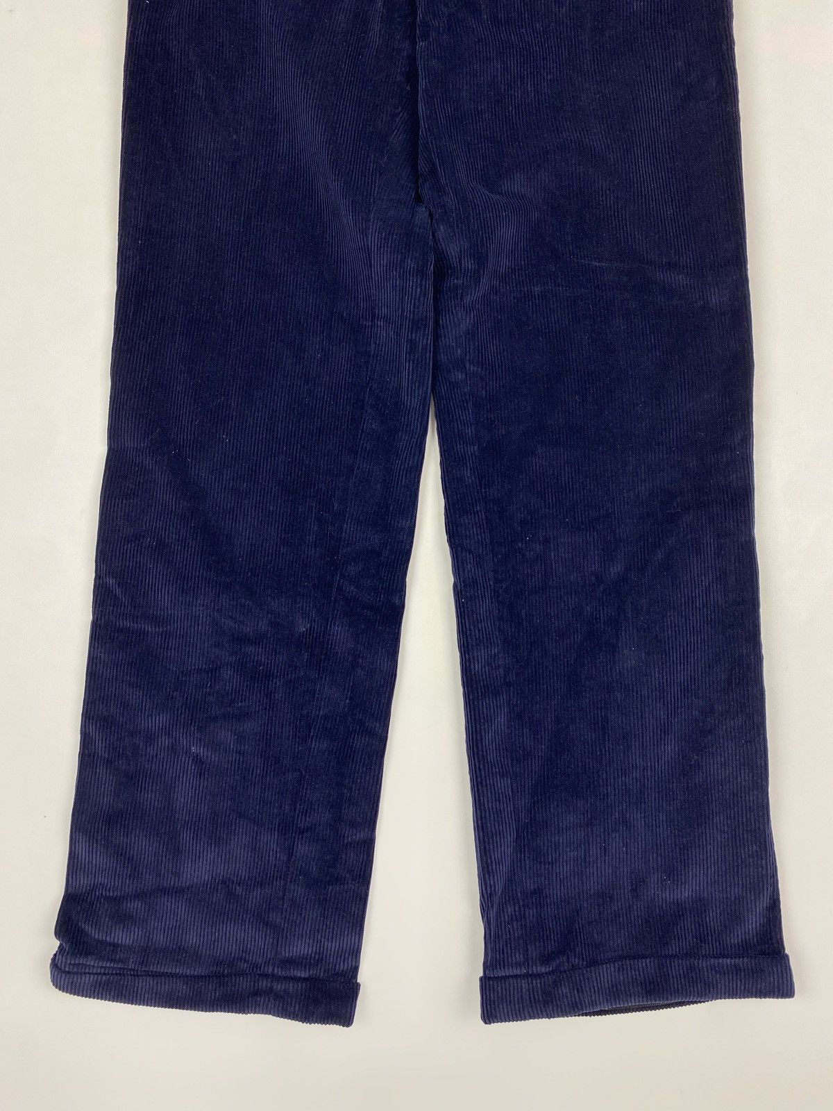 Vintage 90s Vintage Massarbeit Zegna Cloth Corduroy High Rise Pants Size US 32 / EU 48 - 7 Thumbnail