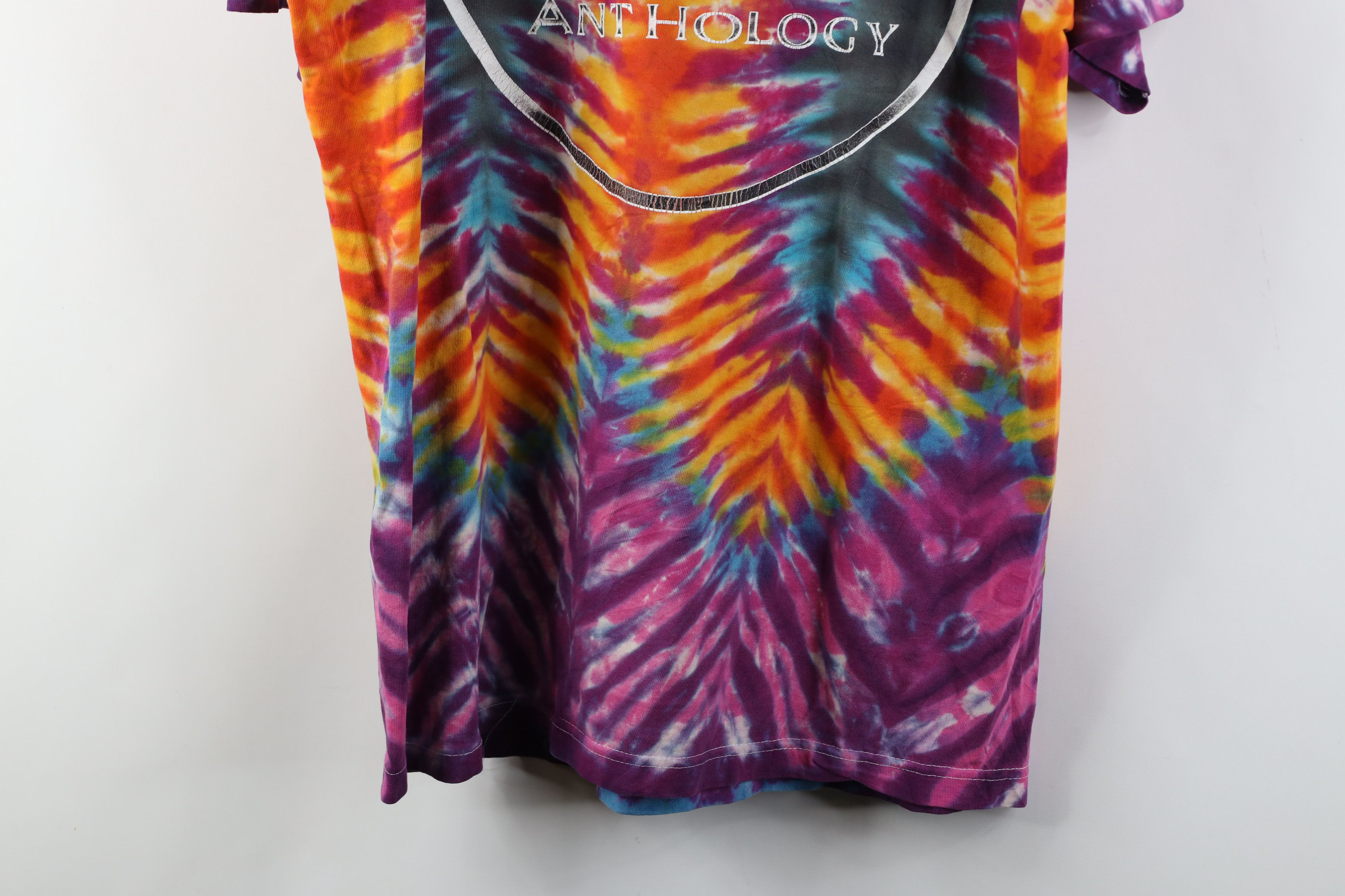 Vintage Vintage 90s Tie Dye The Beatles Anthology Band T-Shirt USA Size US L / EU 52-54 / 3 - 14 Thumbnail