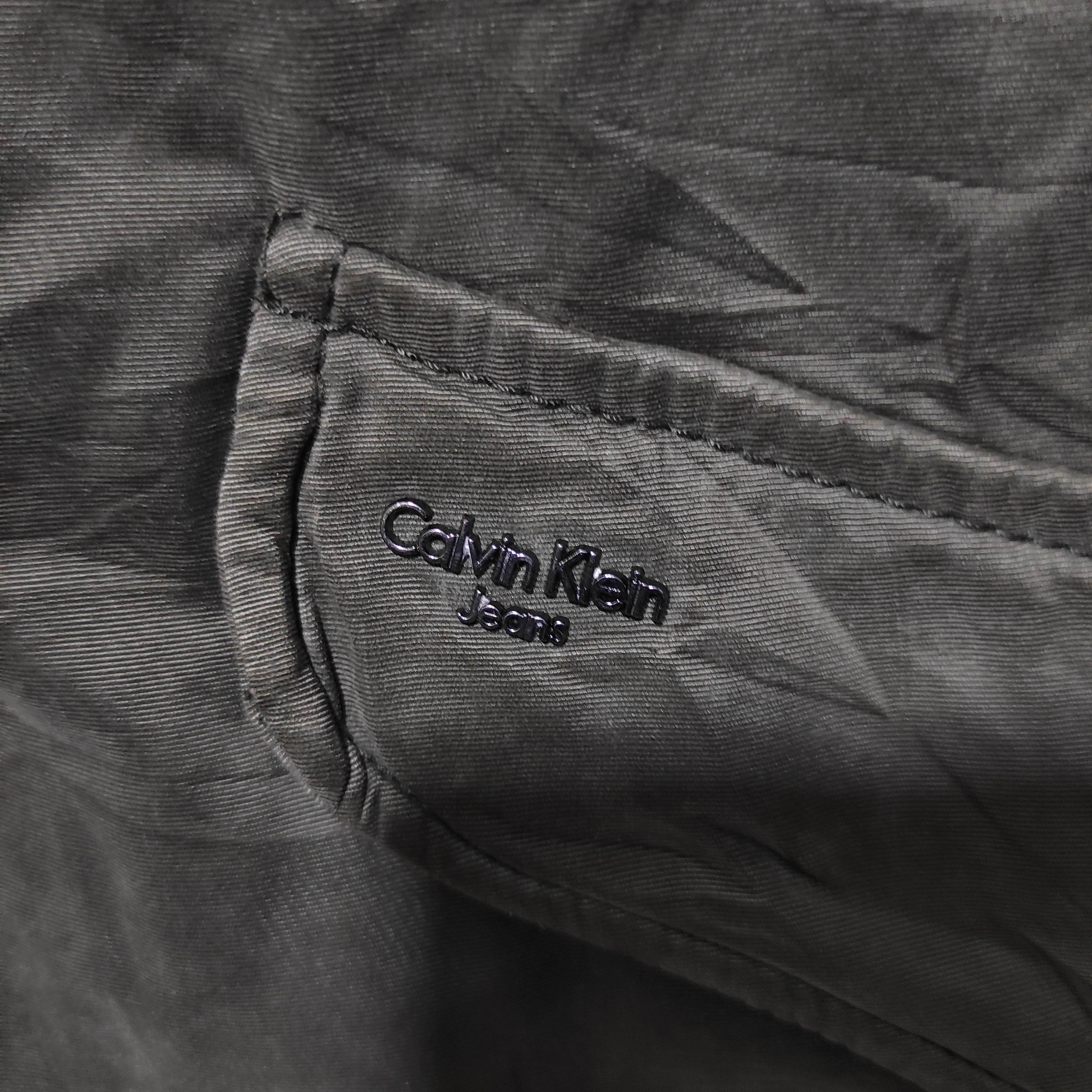 Calvin Klein Calvin Klein Jeans Parka Long Hoodie Jacket Size US L / EU 52-54 / 3 - 5 Thumbnail
