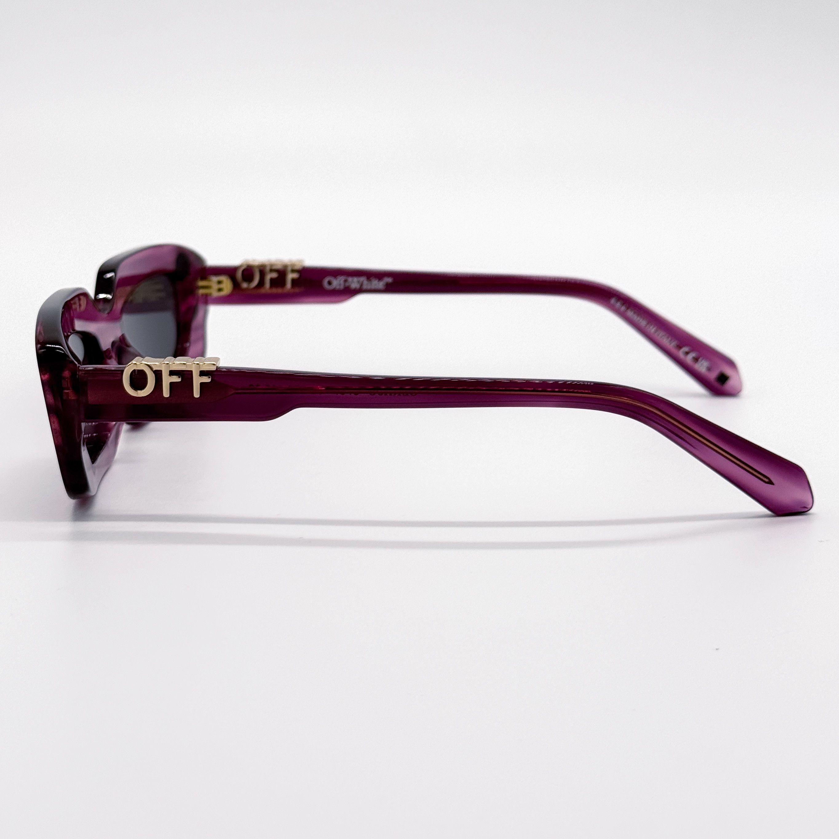Off-White NEW OFF-WHITE OERI13C RENTON 3707 SUNGLASSES WOMEN PURPLE Size ONE SIZE - 6 Thumbnail