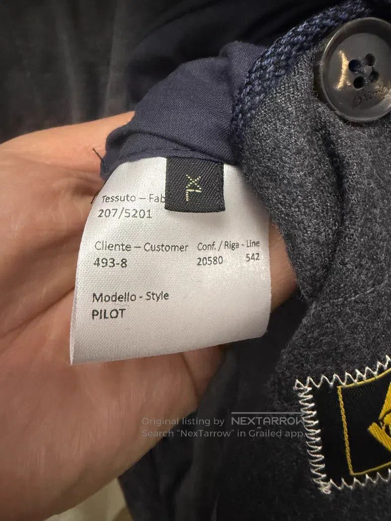 Brioni Brioni Quilted Jacket Size US XL / EU 56 / 4 - 5 Thumbnail